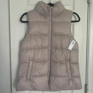 Puffer Vest (blush)